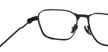 Load image into Gallery viewer, Black Geometric Full Rim Unisex Eyeglasses by Lenskart STUDIO-219822
