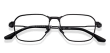 Load image into Gallery viewer, Black Geometric Full Rim Unisex Eyeglasses by Lenskart STUDIO-219822