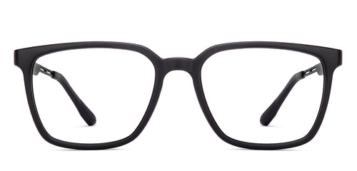 Black Wayfarer Full Rim Unisex Eyeglasses by Lenskart STUDIO-219826