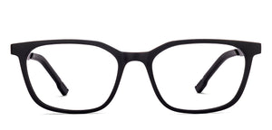 Black Rectangle Full Rim Unisex Eyeglasses by Lenskart STUDIO-219828