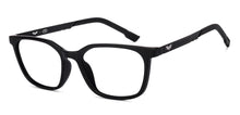 Load image into Gallery viewer, Black Rectangle Full Rim Unisex Eyeglasses by Lenskart STUDIO-219828