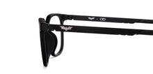 Load image into Gallery viewer, Black Rectangle Full Rim Unisex Eyeglasses by Lenskart STUDIO-219828