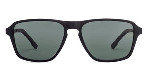 Black Wayfarer Full Rim Unisex Sunglasses by Lenskart STUDIO-221282