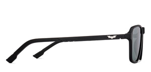 Black Wayfarer Full Rim Unisex Sunglasses by Lenskart STUDIO-221282