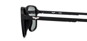 Black Wayfarer Full Rim Unisex Sunglasses by Lenskart STUDIO-221282
