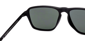Black Wayfarer Full Rim Unisex Sunglasses by Lenskart STUDIO-221282