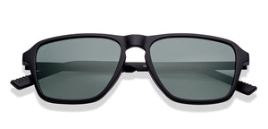 Black Wayfarer Full Rim Unisex Sunglasses by Lenskart STUDIO-221282