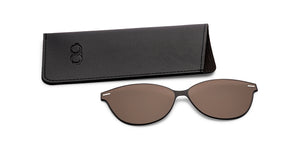 Matte Black Cat Eye Full Rim Unisex Accessories by Lenskart-226091