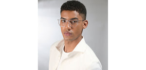 Blue Square Full Rim Unisex Eyeglasses by Vincent Chase-225123