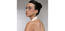 Load image into Gallery viewer, Blue Square Full Rim Unisex Eyeglasses by Vincent Chase-225123