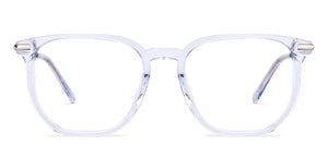 Blue Square Full Rim Unisex Eyeglasses by Vincent Chase-225123