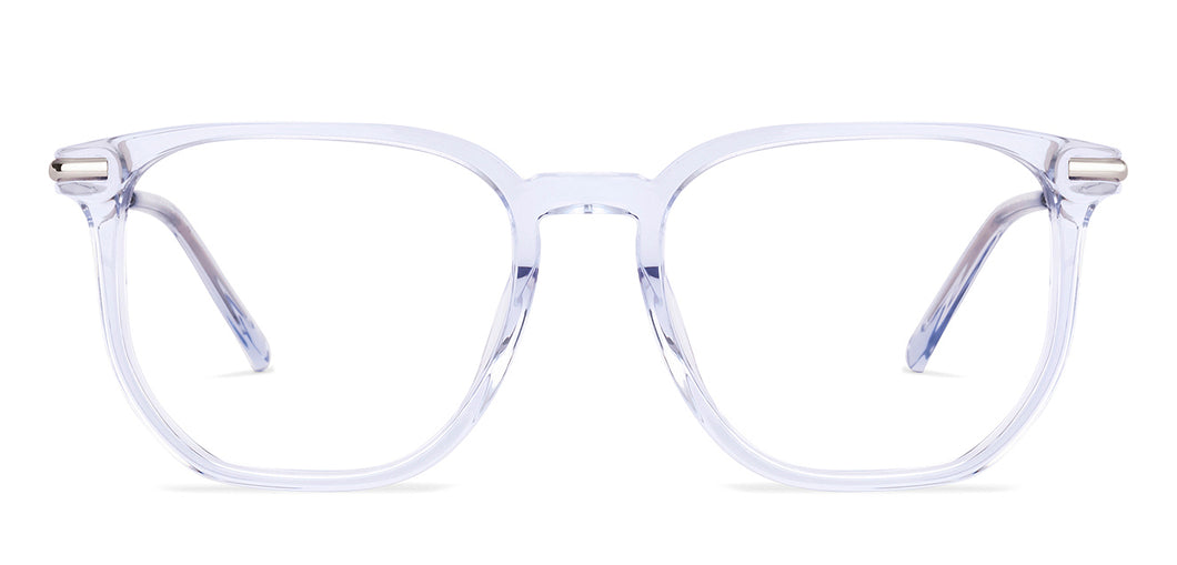 Blue Square Full Rim Unisex Eyeglasses by Vincent Chase-225123