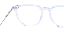 Load image into Gallery viewer, Blue Square Full Rim Unisex Eyeglasses by Vincent Chase-225123