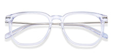 Load image into Gallery viewer, Blue Square Full Rim Unisex Eyeglasses by Vincent Chase-225123