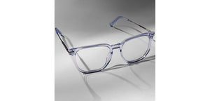Blue Square Full Rim Unisex Eyeglasses by Vincent Chase-225123