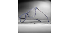 Load image into Gallery viewer, Blue Square Full Rim Unisex Eyeglasses by Vincent Chase-225123