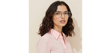 Load image into Gallery viewer, Grey Rectangle Full Rim Unisex Eyeglasses by Lenskart Air-228998