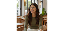 Load image into Gallery viewer, Grey Rectangle Full Rim Unisex Eyeglasses by Lenskart Air-228998