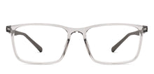 Load image into Gallery viewer, Grey Rectangle Full Rim Unisex Eyeglasses by Lenskart Air-228998