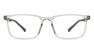 Grey Rectangle Full Rim Unisex Eyeglasses by Lenskart Air-228998
