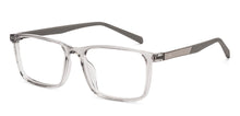 Load image into Gallery viewer, Grey Rectangle Full Rim Unisex Eyeglasses by Lenskart Air-228998