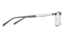 Load image into Gallery viewer, Grey Rectangle Full Rim Unisex Eyeglasses by Lenskart Air-228998