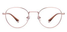 Load image into Gallery viewer, Pink Round Full Rim Women Eyeglasses by Vincent Chase-235223