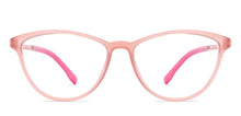 Load image into Gallery viewer, Rose Cat Eye Full Rim Kids Eyeglasses by Hooper-219813