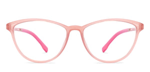 Rose Cat Eye Full Rim Kids Eyeglasses by Hooper-219813