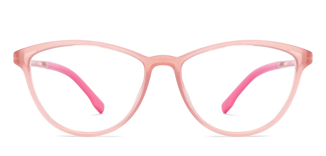 Rose Cat Eye Full Rim Kids Eyeglasses by Hooper-219813