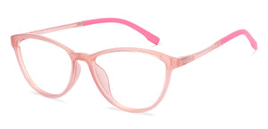 Rose Cat Eye Full Rim Kids Eyeglasses by Hooper-219813