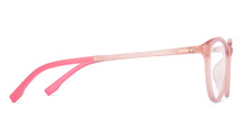 Load image into Gallery viewer, Rose Cat Eye Full Rim Kids Eyeglasses by Hooper-219813