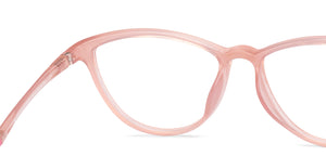 Rose Cat Eye Full Rim Kids Eyeglasses by Hooper-219813