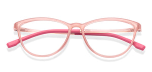 Rose Cat Eye Full Rim Kids Eyeglasses by Hooper-219813