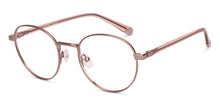 Load image into Gallery viewer, Rose Gold Round Full Rim Women Eyeglasses by Vincent Chase-235222