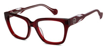 Load image into Gallery viewer, Maroon Wayfarer Full Rim Unisex Eyeglasses by John Jacobs-216846