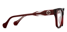 Load image into Gallery viewer, Maroon Wayfarer Full Rim Unisex Eyeglasses by John Jacobs-216846