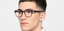Load image into Gallery viewer, Maroon Wayfarer Full Rim Unisex Eyeglasses by Lenskart STUDIO-218083