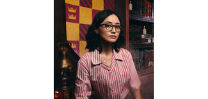 Maroon Wayfarer Full Rim Unisex Eyeglasses by Lenskart STUDIO-218083