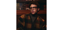Load image into Gallery viewer, Maroon Wayfarer Full Rim Unisex Eyeglasses by Lenskart STUDIO-218083