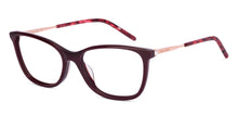 Load image into Gallery viewer, Maroon Cat Eye Full Rim Women Eyeglasses by John Jacobs-225383
