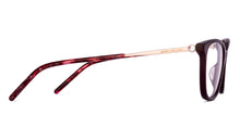 Load image into Gallery viewer, Maroon Cat Eye Full Rim Women Eyeglasses by John Jacobs-225383