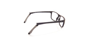 Black Rectangle Full Rim Kids Eyeglasses by Hooper-217508