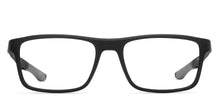 Load image into Gallery viewer, Black Rectangle Full Rim Kids Eyeglasses by Hooper-217508