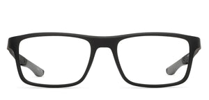 Black Rectangle Full Rim Kids Eyeglasses by Hooper-217508