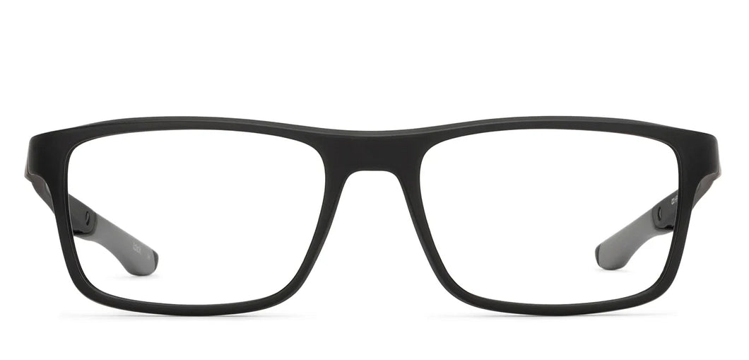 Black Rectangle Full Rim Kids Eyeglasses by Hooper-217508