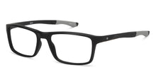 Load image into Gallery viewer, Black Rectangle Full Rim Kids Eyeglasses by Hooper-217508
