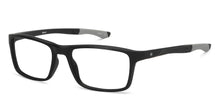 Load image into Gallery viewer, Black Rectangle Full Rim Kids Eyeglasses by Hooper-217508