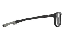 Load image into Gallery viewer, Black Rectangle Full Rim Kids Eyeglasses by Hooper-217508