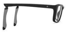 Load image into Gallery viewer, Black Rectangle Full Rim Kids Eyeglasses by Hooper-217508